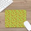 Cute Kiwi Pattern Print Mouse Pad