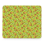 Cute Kiwi Pattern Print Mouse Pad