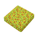Cute Kiwi Pattern Print Outdoor Seat Cushion Cover