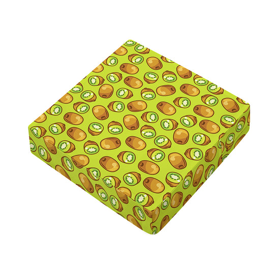 Cute Kiwi Pattern Print Outdoor Seat Cushion Cover