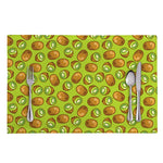 Cute Kiwi Pattern Print Placemat