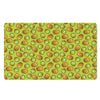 Cute Kiwi Pattern Print Polyester Doormat