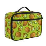 Cute Kiwi Pattern Print Portable Lunch Bag