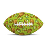 Cute Kiwi Pattern Print Rugby Ball