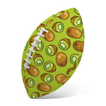 Cute Kiwi Pattern Print Rugby Ball