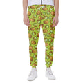 Cute Kiwi Pattern Print Joggers