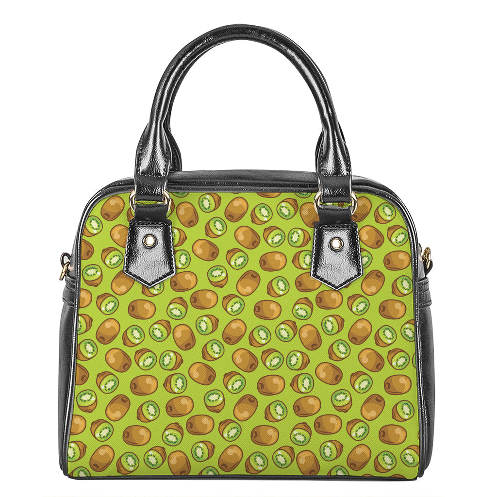Cute Kiwi Pattern Print Shoulder Handbag