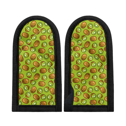 Cute Kiwi Pattern Print Skillet Handle Cover