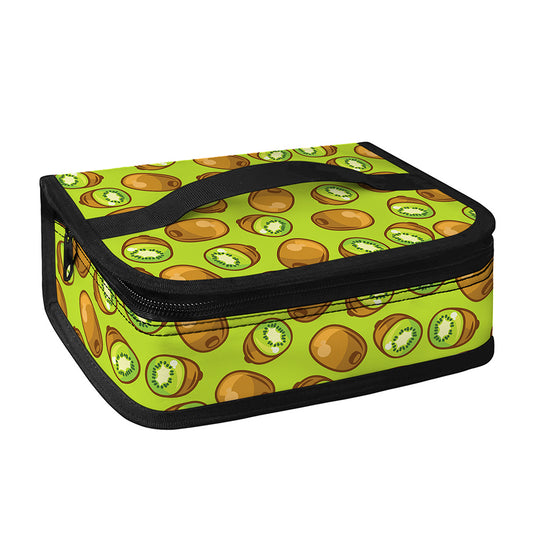 Cute Kiwi Pattern Print Small Lunch Bag