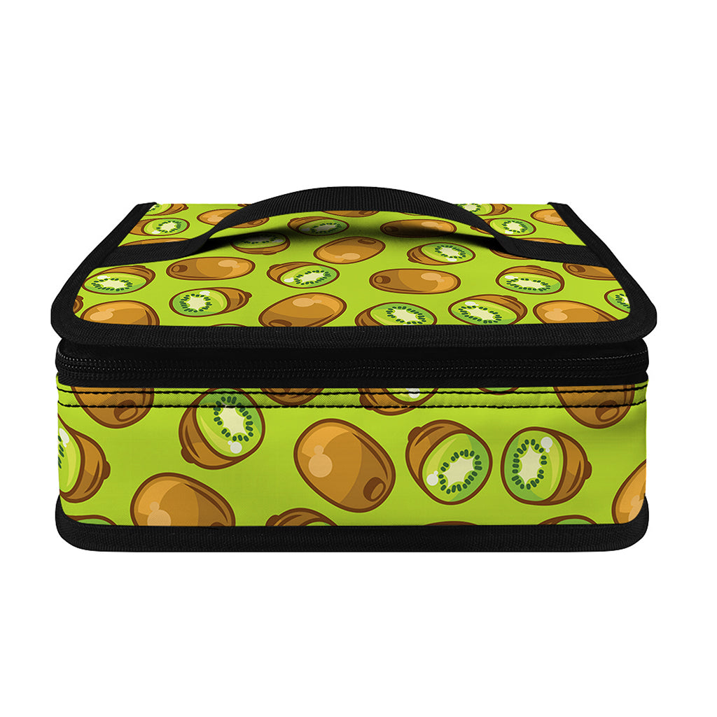 Cute Kiwi Pattern Print Small Lunch Bag