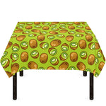 Cute Kiwi Pattern Print Tablecloth