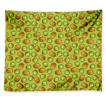 Cute Kiwi Pattern Print Tapestry