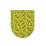 Cute Kiwi Pattern Print Toilet Lid Cover