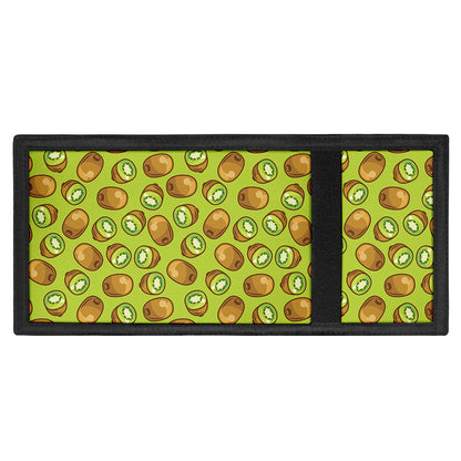 Cute Kiwi Pattern Print Trifold Wallet