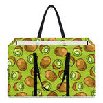 Cute Kiwi Pattern Print Utility Tote Bag