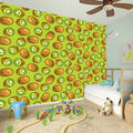 Cute Kiwi Pattern Print Wall Sticker
