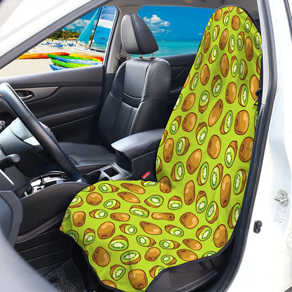 Cute Kiwi Pattern Print Waterproof Car Seat Cover