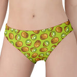 Cute Kiwi Pattern Print Women's Panties
