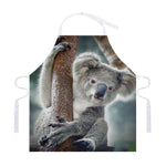 Cute Koala Print Adjustable Apron
