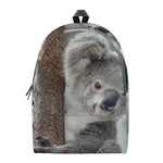 Cute Koala Print Backpack