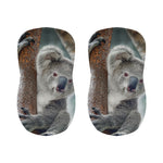 Cute Koala Print Bar Stool Covers