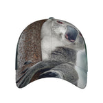Cute Koala Print Baseball Cap