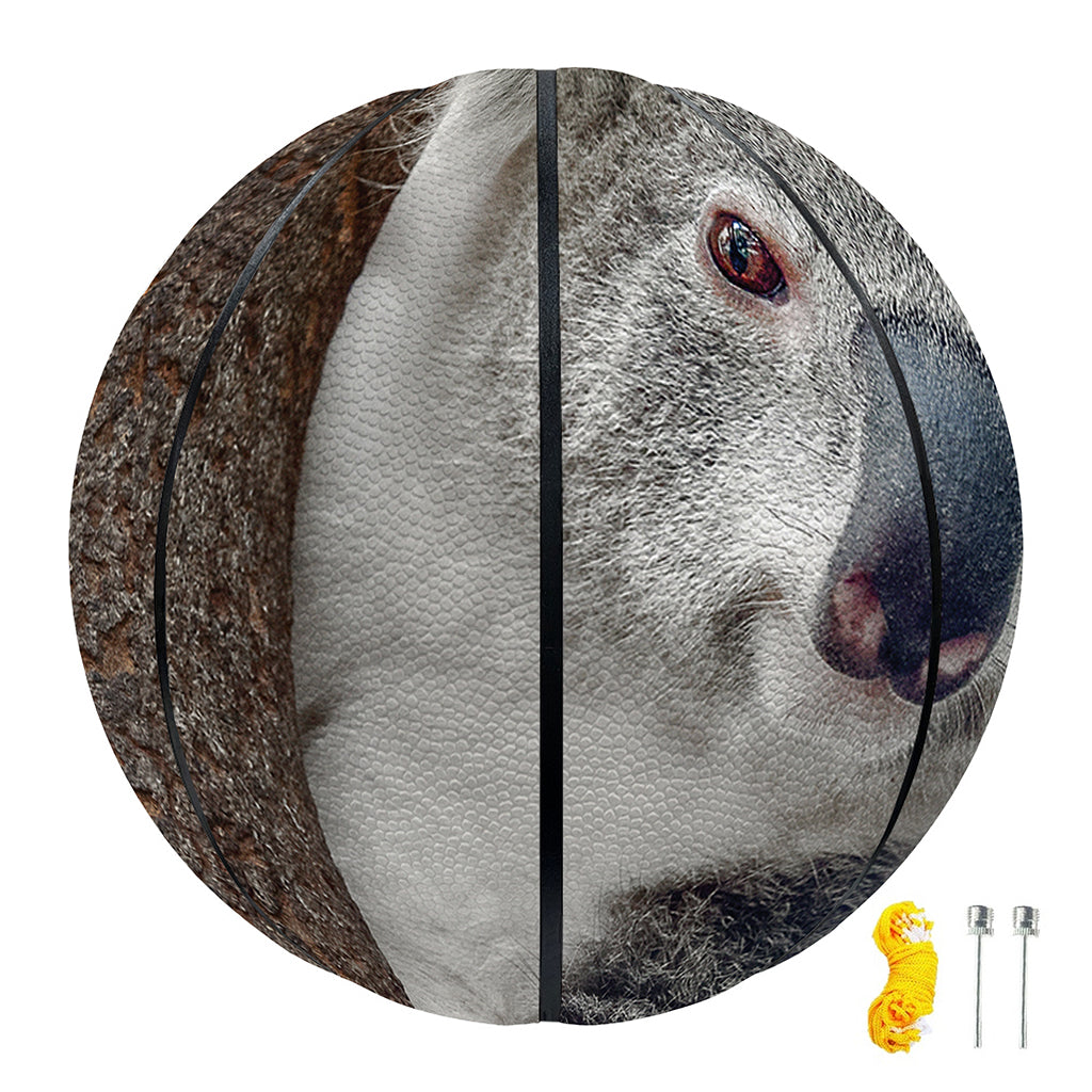 Cute Koala Print Basketball