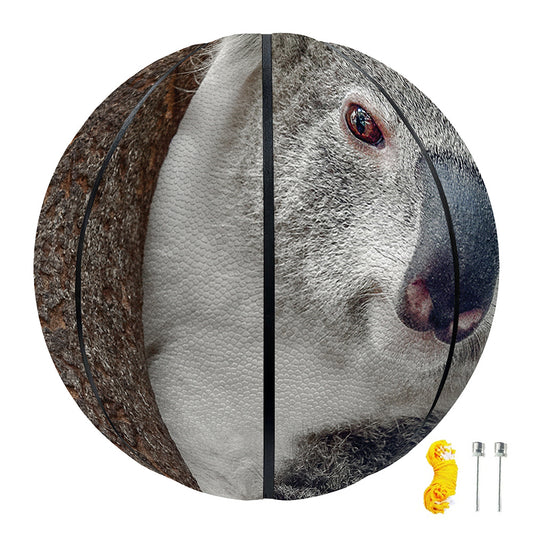 Cute Koala Print Basketball