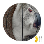 Cute Koala Print Basketball