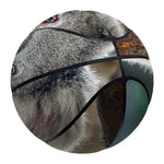 Cute Koala Print Basketball