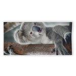 Cute Koala Print Beach Towel