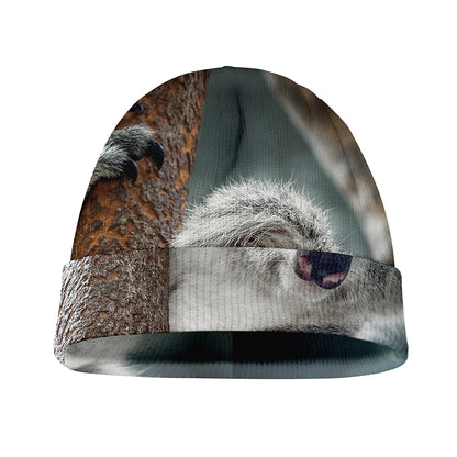 Cute Koala Print Beanie