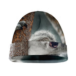 Cute Koala Print Beanie