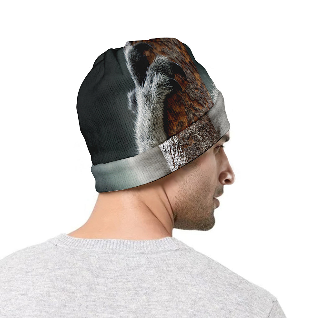 Cute Koala Print Beanie