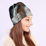 Cute Koala Print Beanie