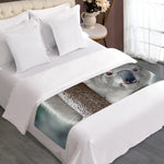 Cute Koala Print Bed Runner