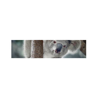 Cute Koala Print Bed Runner