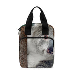 Cute Koala Print Bible Tote Bag