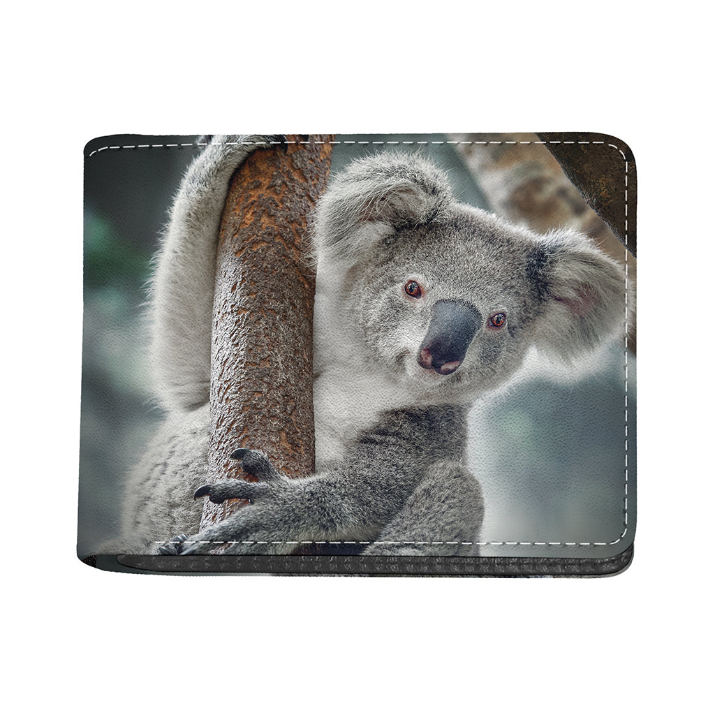 Cute Koala Print Bifold Wallet