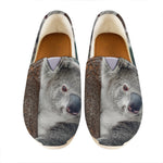 Cute Koala Print Casual Shoes