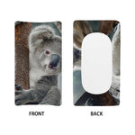 Cute Koala Print Changing Pad Cover