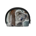Cute Koala Print Coin Purse