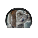 Cute Koala Print Coin Purse