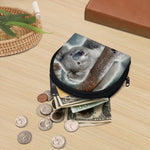 Cute Koala Print Coin Purse