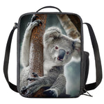 Cute Koala Print Crossbody Lunch Bag