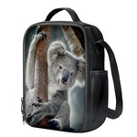 Cute Koala Print Crossbody Lunch Bag