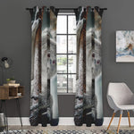 Cute Koala Print Curtain