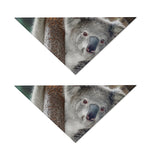 Cute Koala Print Dog Bandana