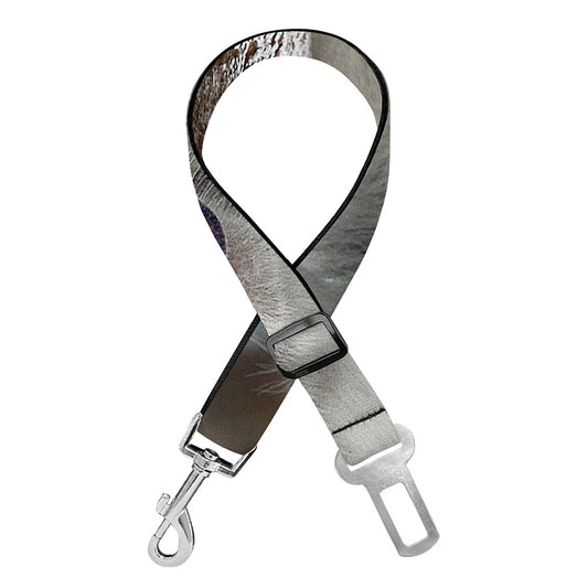 Cute Koala Print Dog Seat Belt