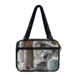 Cute Koala Print Double Strap Bible Bag